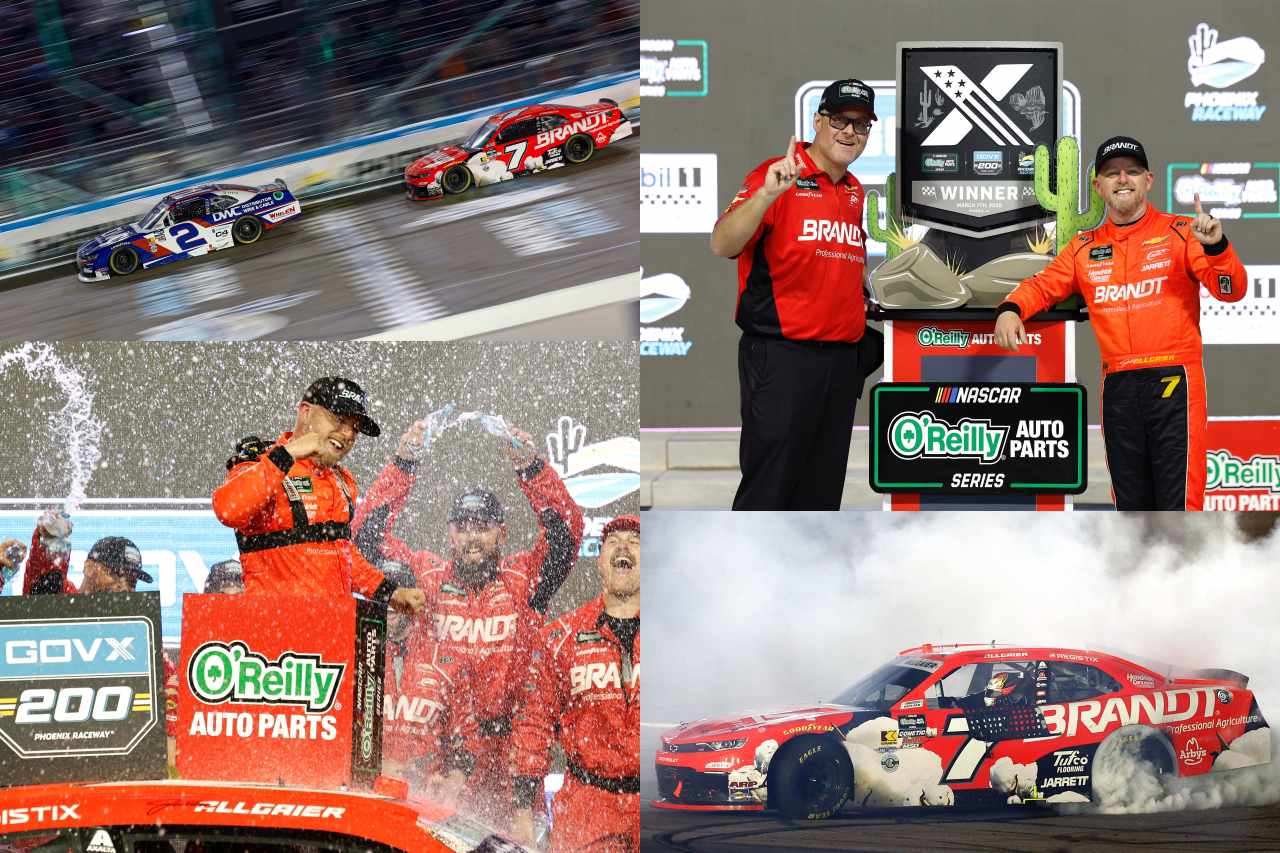 ブレイニーが今季初優勝。名門ペンスキーがインディカーとの週末“スウィープ”を達成／NASCAR第4戦