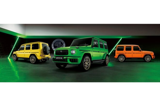 メルセデスAMG、最高峰『G63』として日本初のAMGパフォーマンスパッケージを採用した限定車を導入