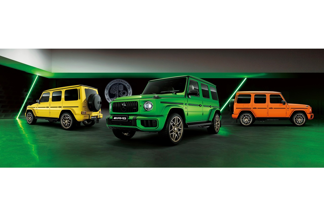 メルセデスAMG、最高峰『G63』として日本初のAMGパフォーマンスパッケージを採用した限定車を導入
