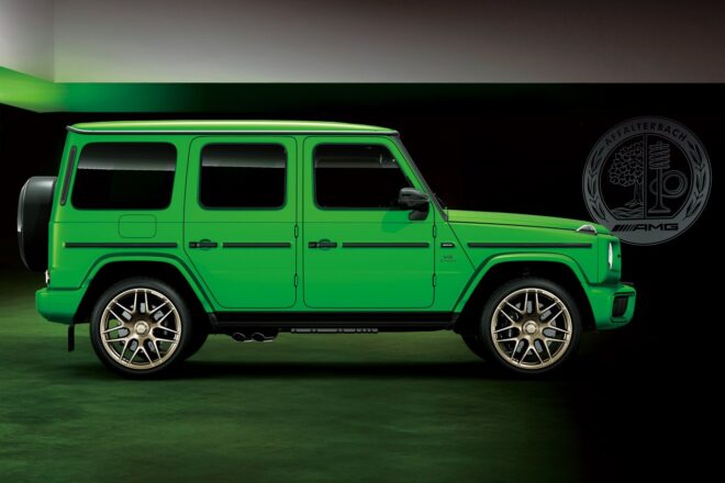 メルセデスAMG、最高峰『G63』として日本初のAMGパフォーマンスパッケージを採用した限定車を導入