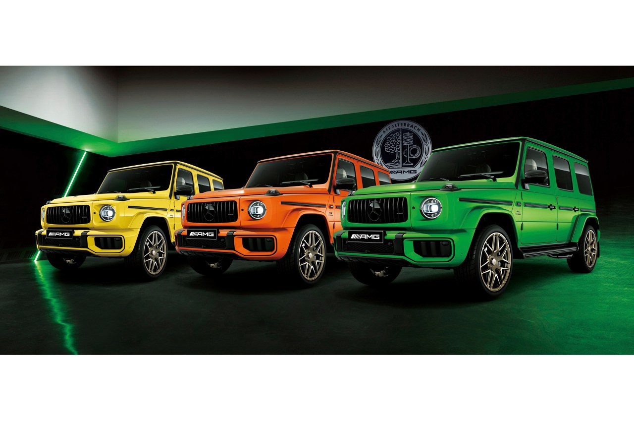 メルセデスAMG、最高峰『G63』として日本初のAMGパフォーマンスパッケージを採用した限定車を導入