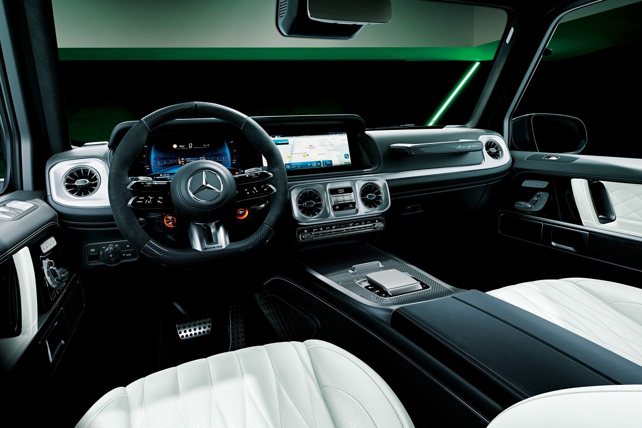 メルセデスAMG、最高峰『G63』として日本初のAMGパフォーマンスパッケージを採用した限定車を導入