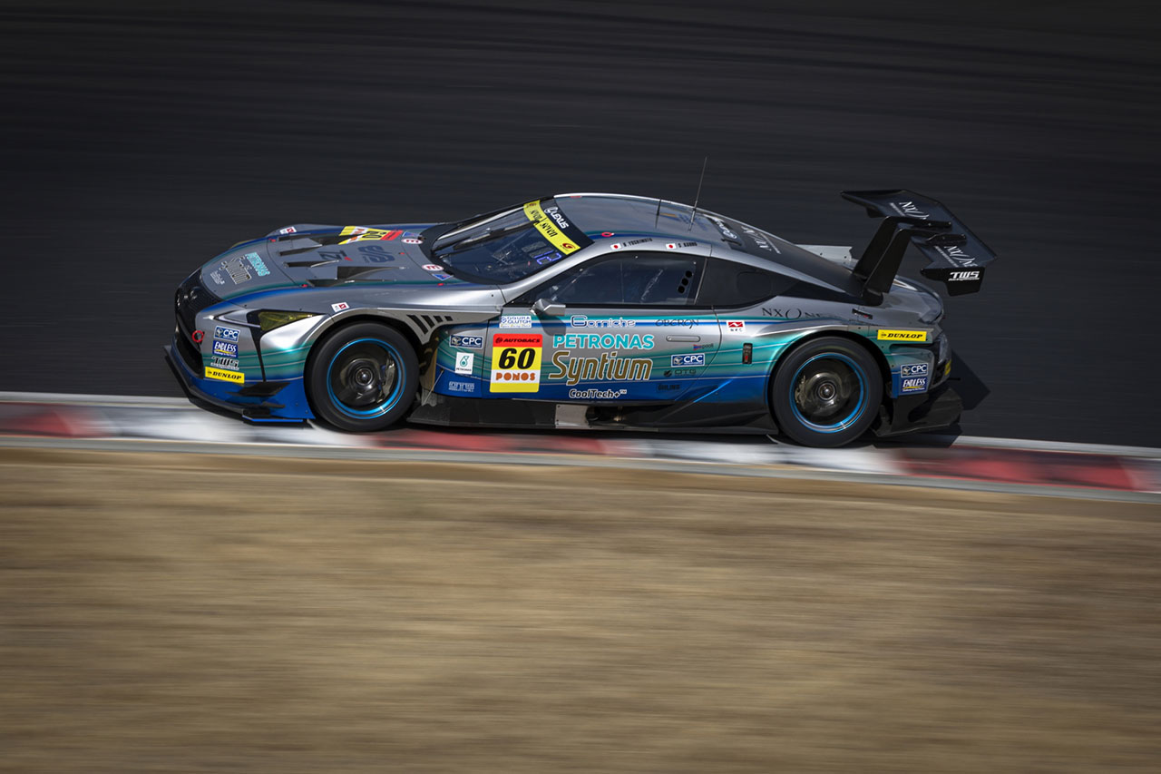 60号車Syntium LMcorsa LC500 GT