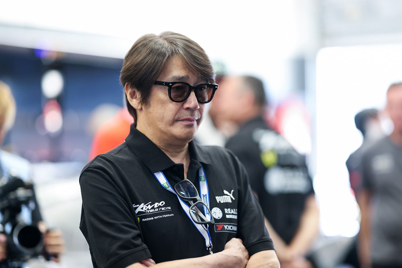 近藤真彦監督（KONDO RACING）