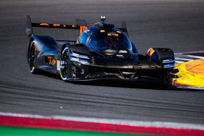 待望の初テストで「嬉しい驚き」。アルピーヌから移籍のシャタンが語るジェネシス新車『GMR-001』の第一印象