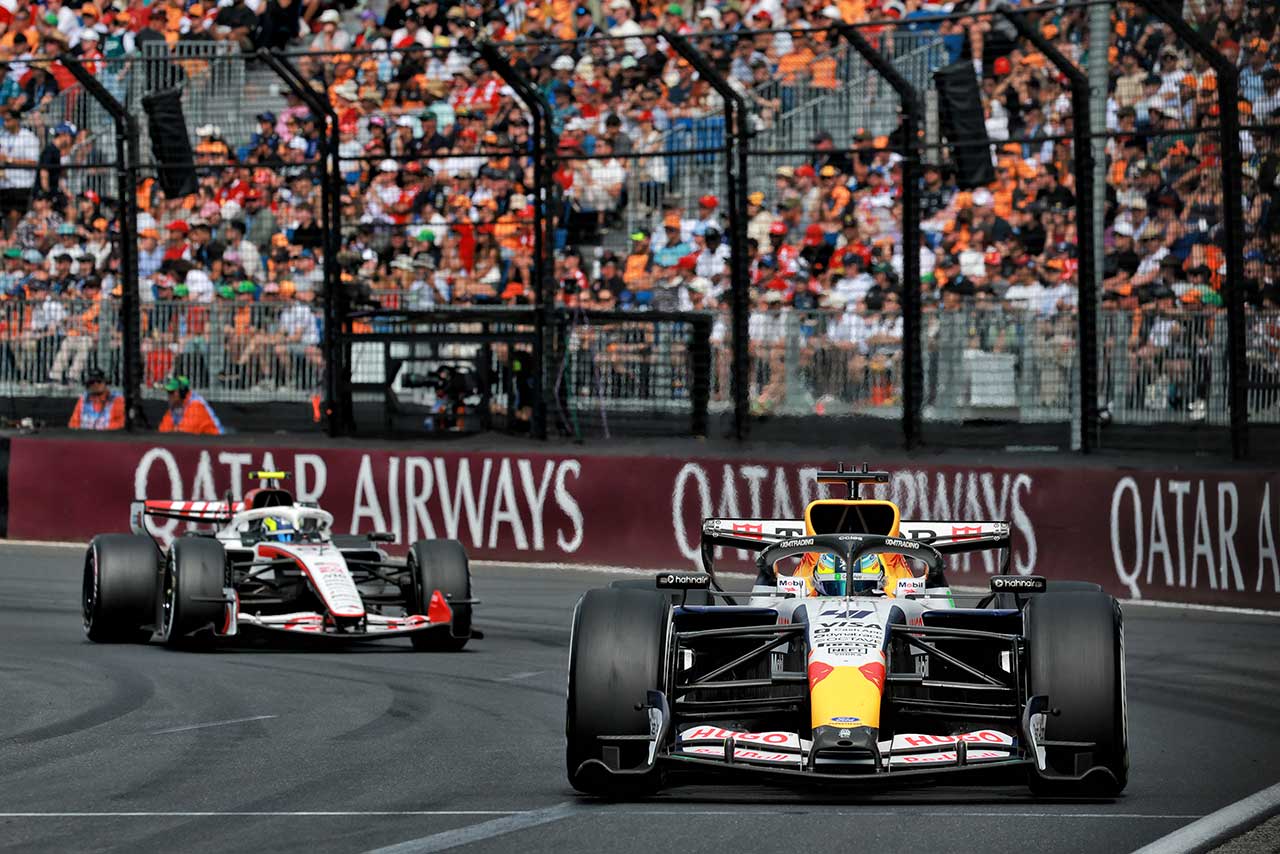 アービッド・リンドブラッド（レーシングブルズ）＆オリバー・ベアマン（ハース）