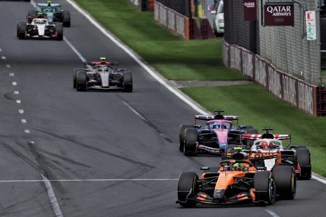 ランド・ノリス（マクラーレン）