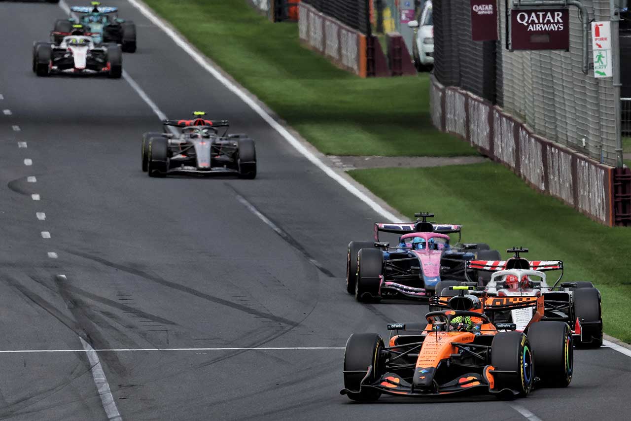 ランド・ノリス（マクラーレン）