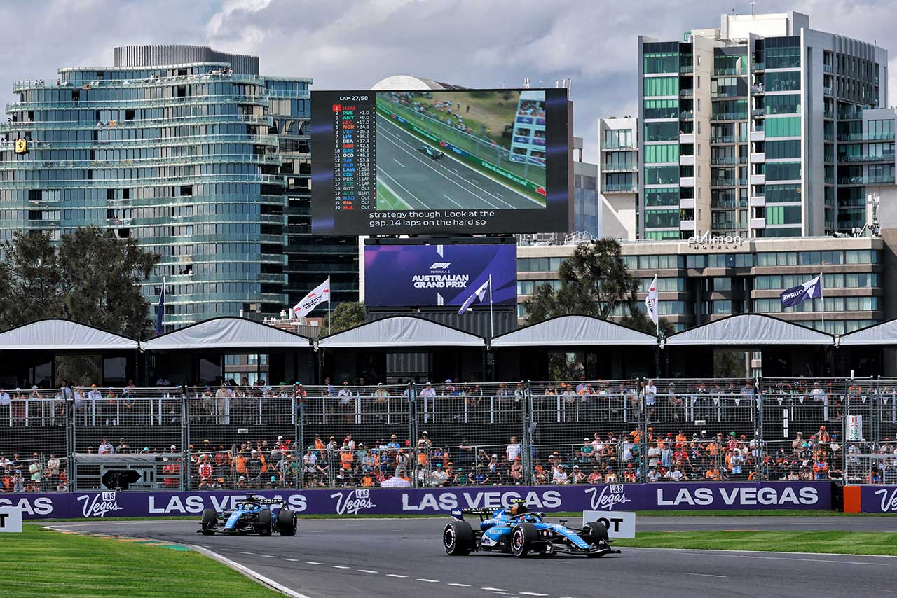 カルロス・サインツ＆アレクサンダー・アルボン（ウイリアムズ）