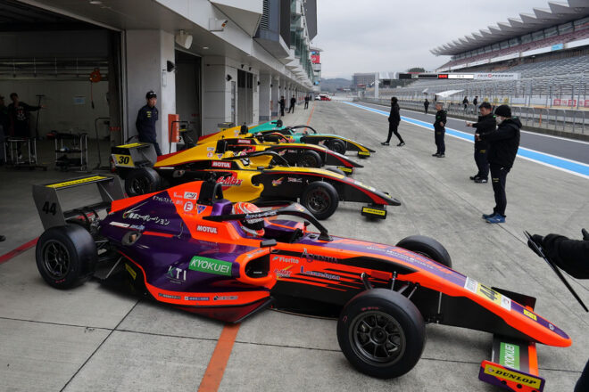 JMSレーシング、若手オーディションでFIA-F4参戦ドライバーを決定。実力伯仲の最終審査で17歳の2名を選出