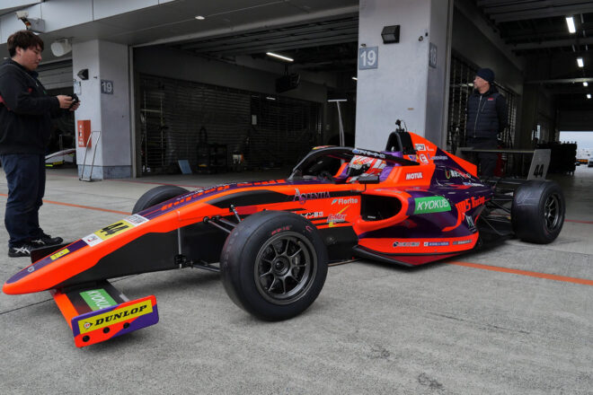 JMSレーシング、若手オーディションでFIA-F4参戦ドライバーを決定。実力伯仲の最終審査で17歳の2名を選出