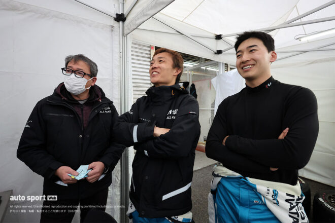 スーパーGT岡山公式テストで8名のドライバーがルーキーテストに合格