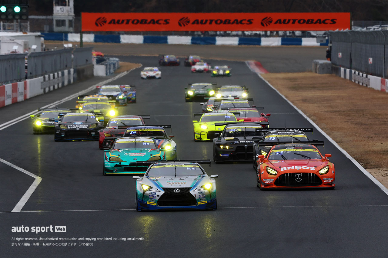 スーパーGT岡山公式テストで8名のドライバーがルーキーテストに合格