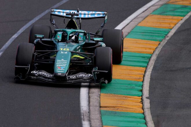 ランス・ストロール（アストンマーティン）