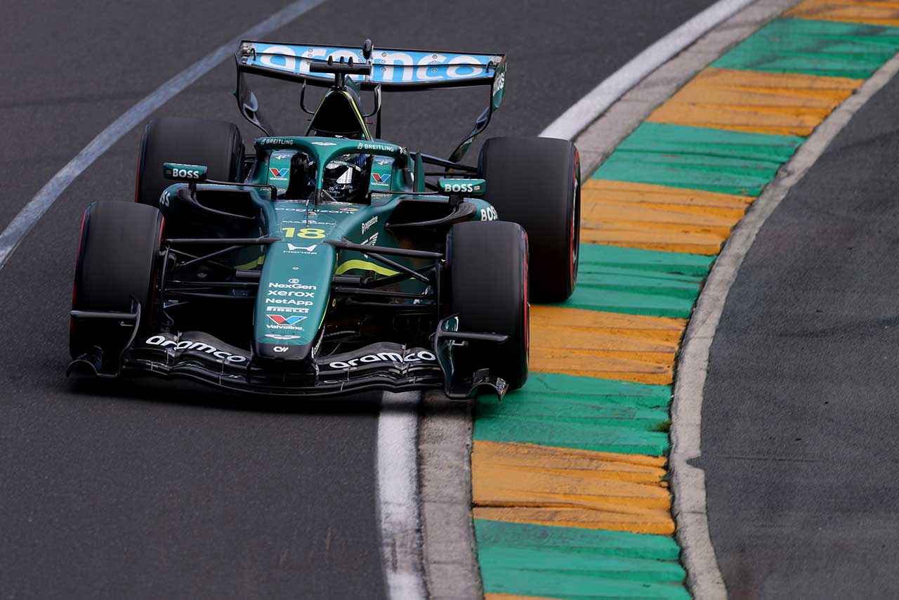 ランス・ストロール（アストンマーティン）