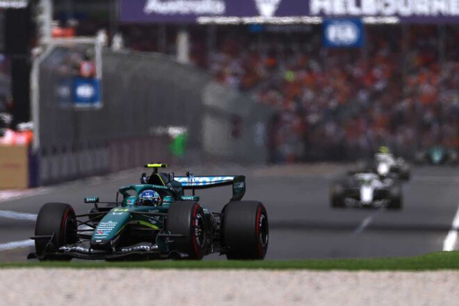 フェルナンド・アロンソ（アストンマーティン）