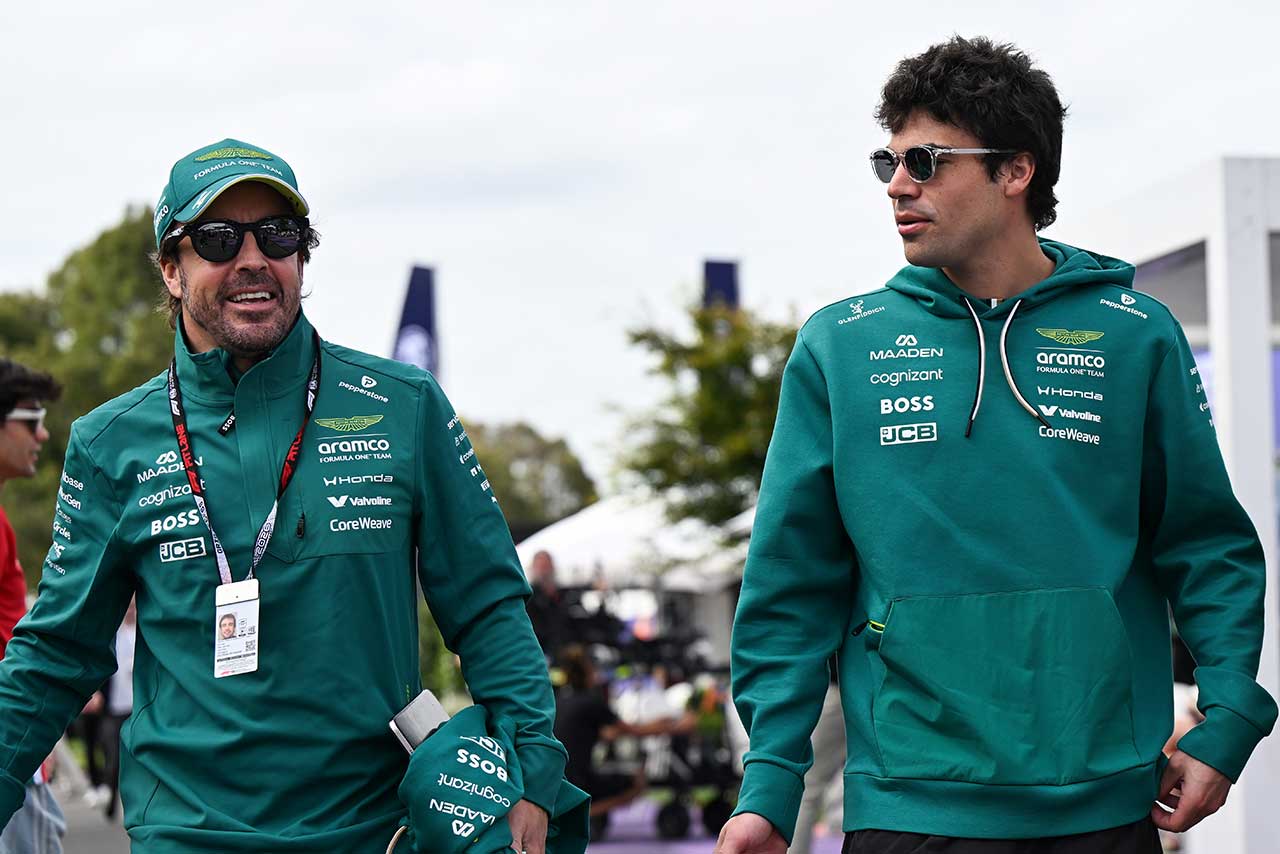 フェルナンド・アロンソ＆ランス・ストロール（アストンマーティン）