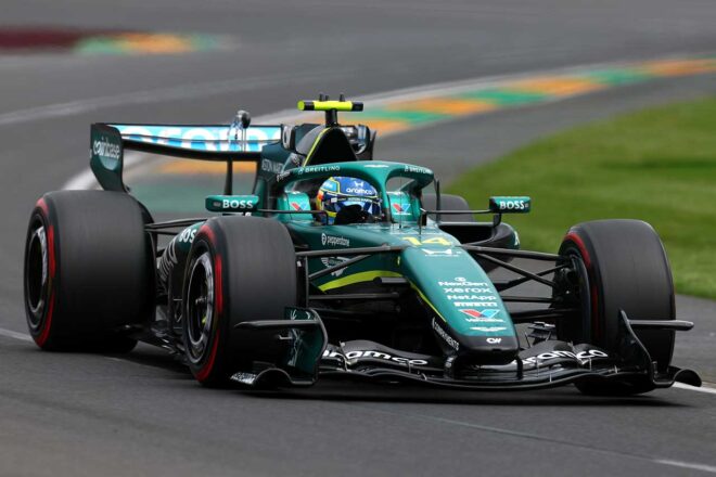 フェルナンド・アロンソ（アストンマーティン）