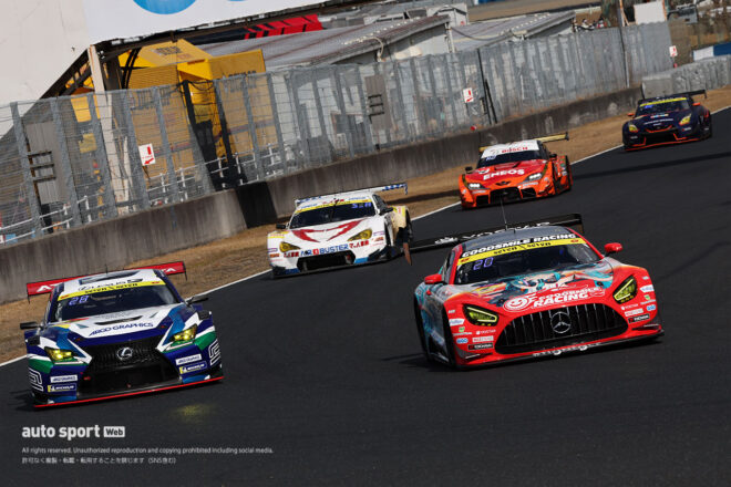 2026スーパーGT岡山公式テスト