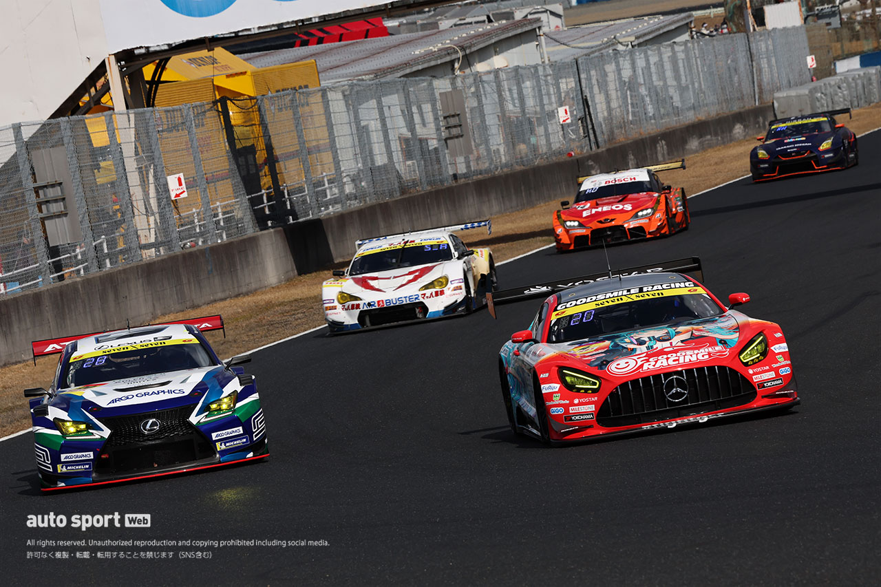 2026スーパーGT岡山公式テスト