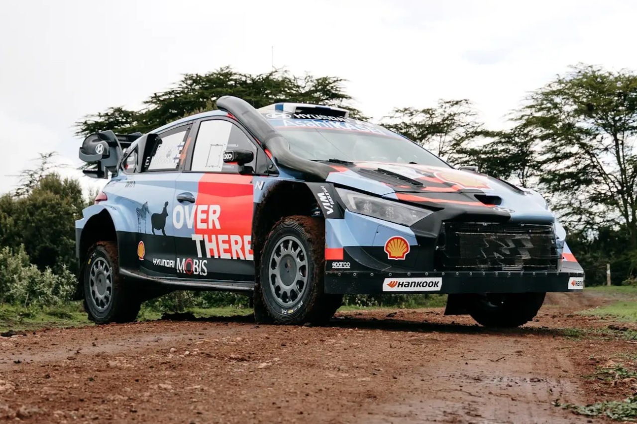 サファリ・ラリー・ケニアにヒョンデi20 Nラリー1の“エボ仕様”が初エントリー。好相性のラフグラベルで実力発揮なるか