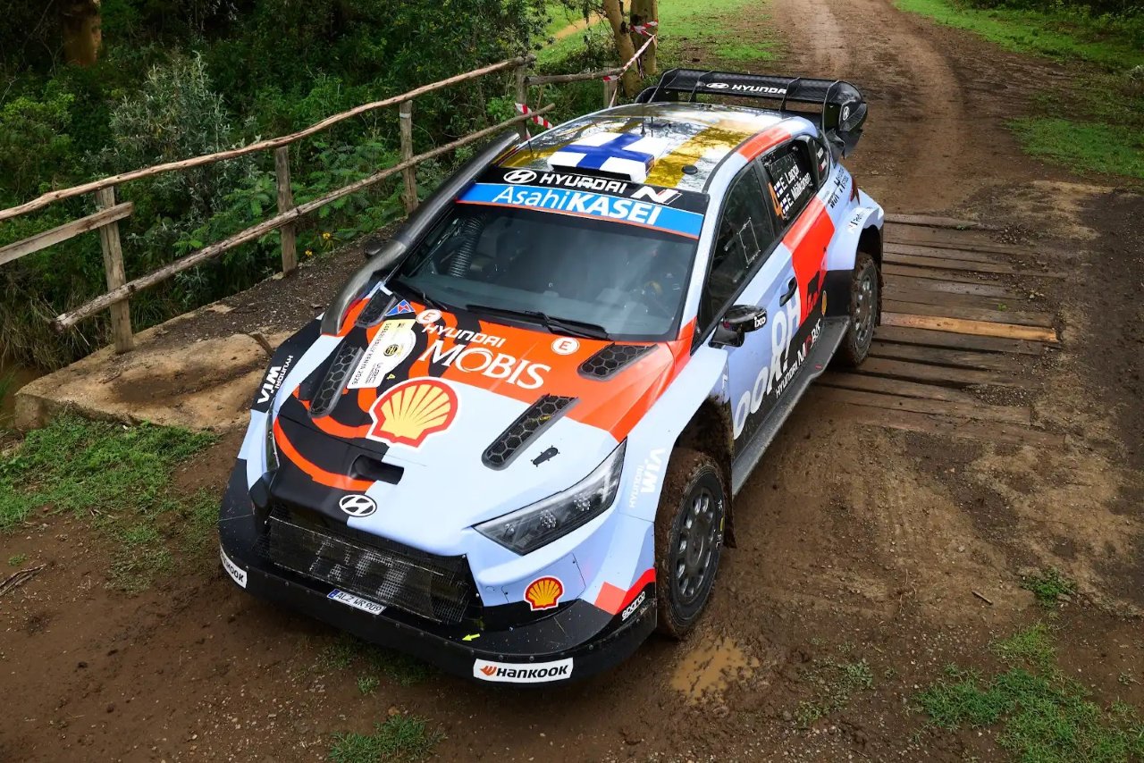 サファリ・ラリー・ケニアにヒョンデi20 Nラリー1の“エボ仕様”が初エントリー。好相性のラフグラベルで実力発揮なるか