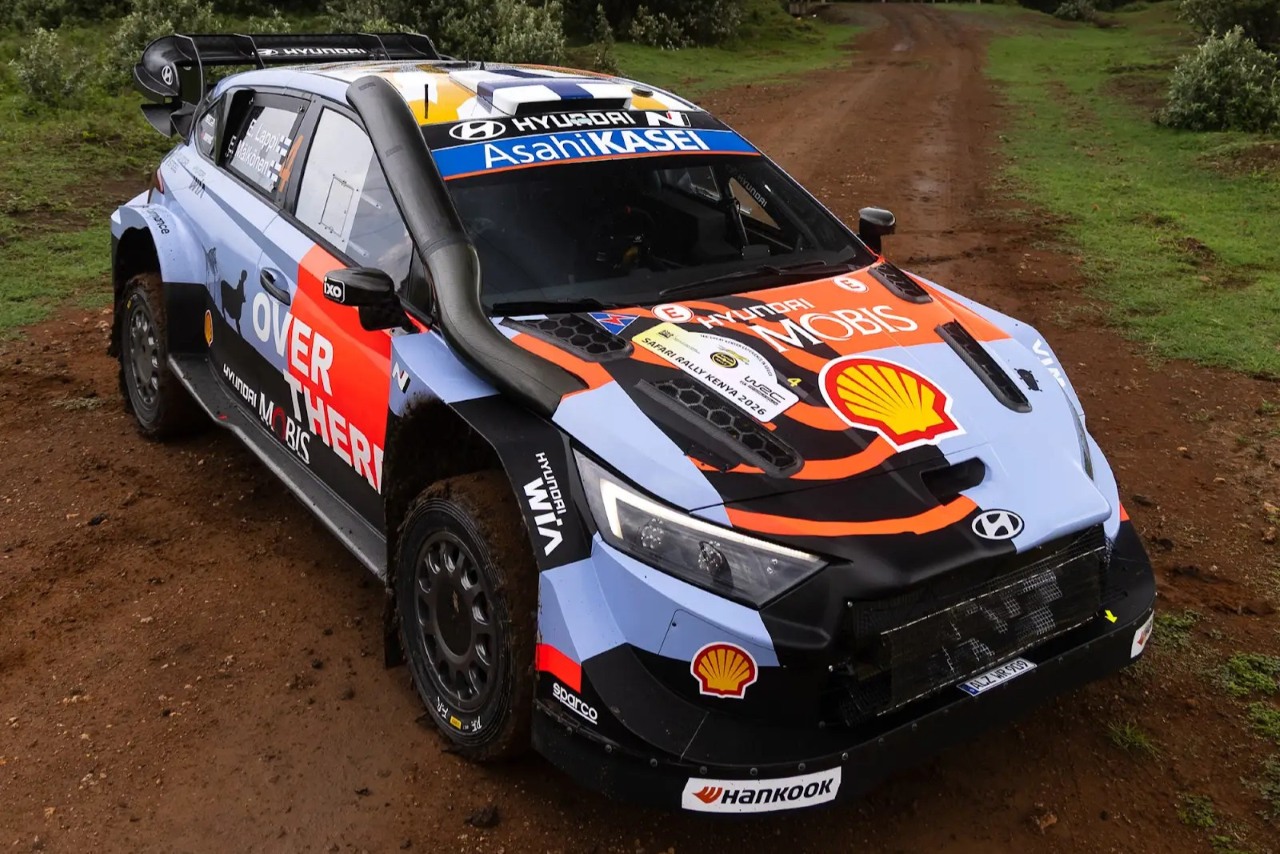 サファリ・ラリー・ケニアにヒョンデi20 Nラリー1の“エボ仕様”が初エントリー。好相性のラフグラベルで実力発揮なるか