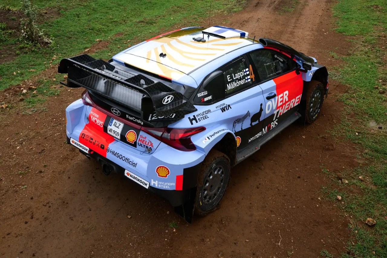 サファリ・ラリー・ケニアにヒョンデi20 Nラリー1の“エボ仕様”が初エントリー。好相性のラフグラベルで実力発揮なるか