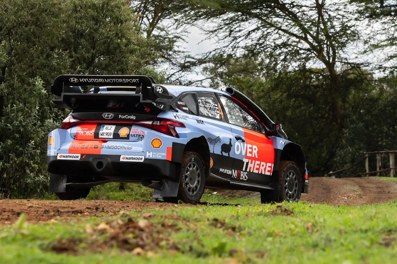 サファリ・ラリー・ケニアにヒョンデi20 Nラリー1の“エボ仕様”が初エントリー。好相性のラフグラベルで実力発揮なるか