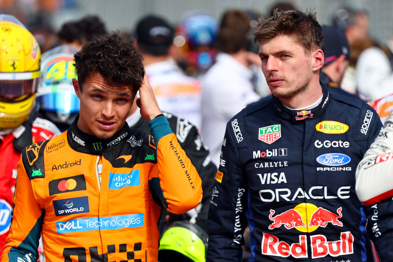 ライバルに後れを取ったレッドブルとマクラーレン。ギャップは大きいものの「衝撃的なことではない」とフェルスタッペン