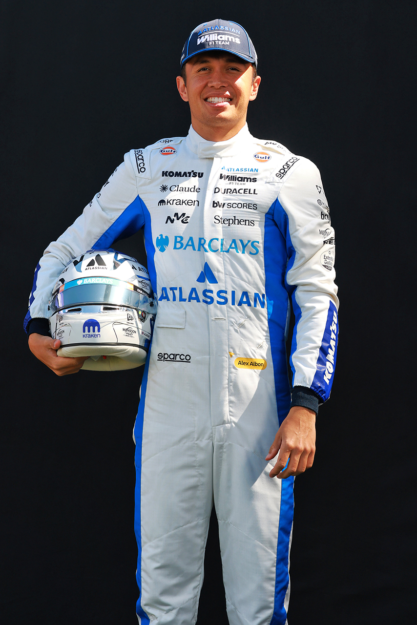 アレクサンダー・アルボン（ウイリアムズ）