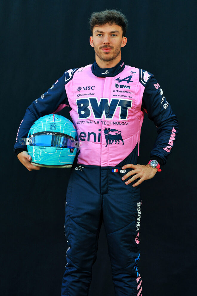 ピエール・ガスリー（アルピーヌ）