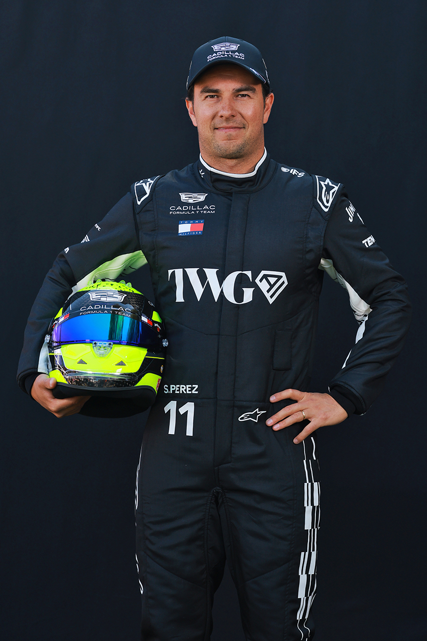 セルジオ・ペレス（キャデラック）