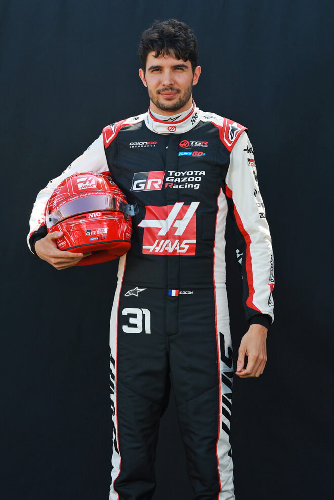 エステバン・オコン（ハース）