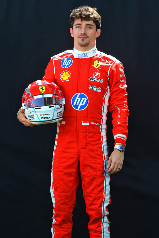 シャルル・ルクレール（フェラーリ）