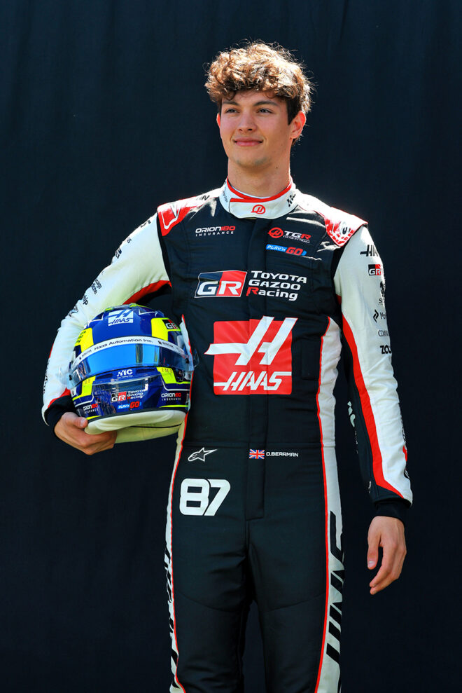 オリバー・ベアマン（ハース）