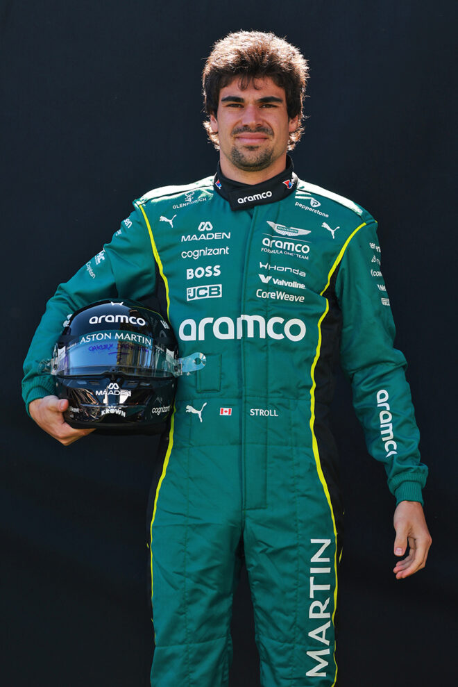 ランス・ストロール（アストンマーティン）