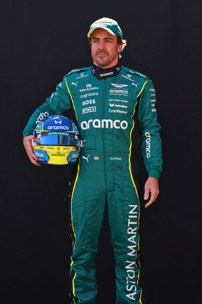 フェルナンド・アロンソ（アストンマーティン）