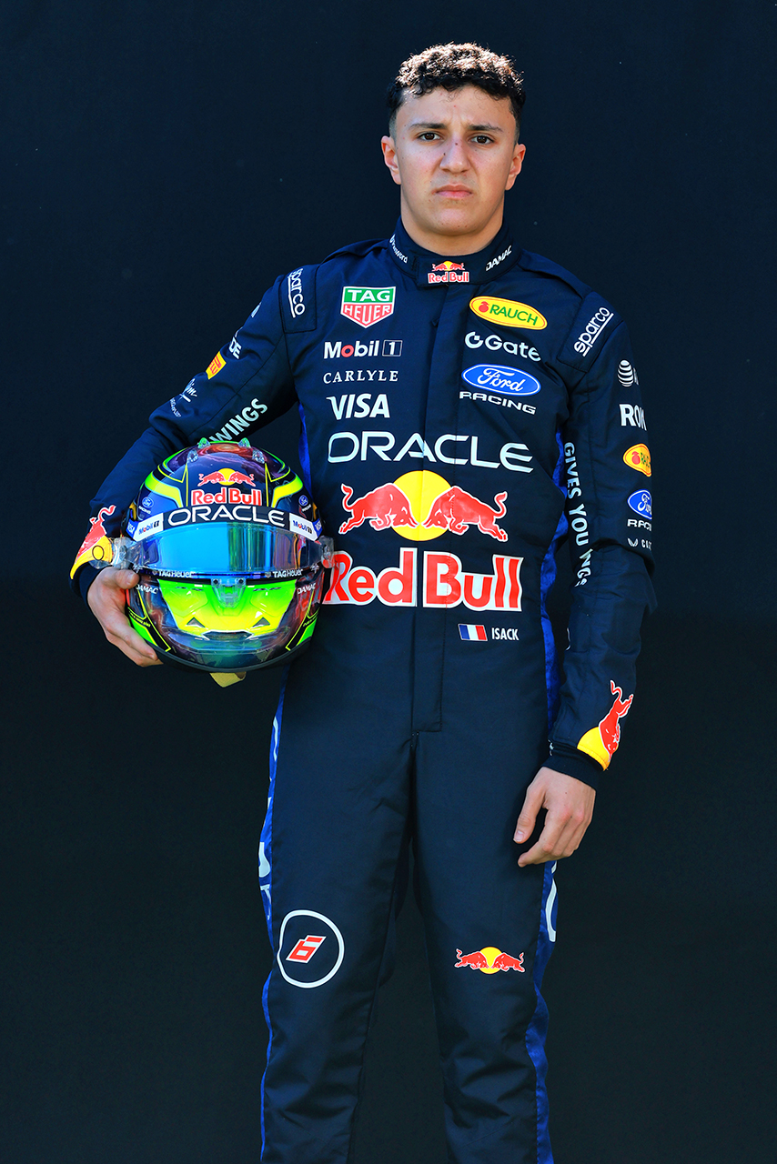 アイザック・ハジャー（レッドブル）