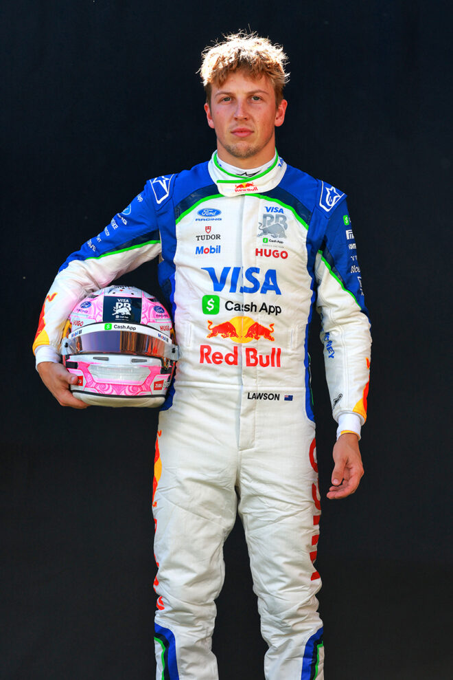 リアム・ローソン（レーシングブルズ）