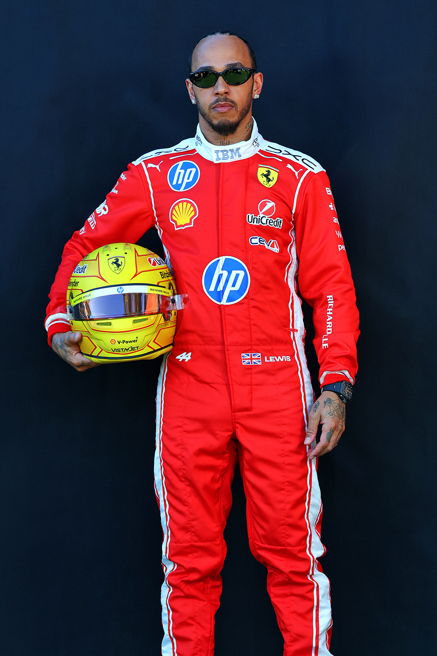 ルイス・ハミルトン（フェラーリ）