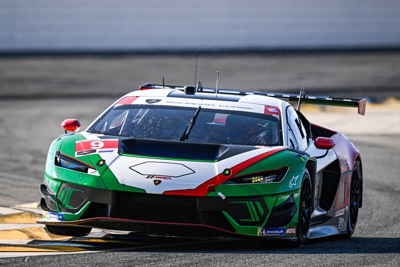 ランボルギーニ・テメラリオGT3