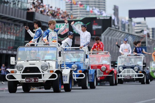 2026年F1第1戦オーストラリアGP