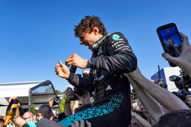 アンドレア・キミ・アントネッリ（メルセデス）