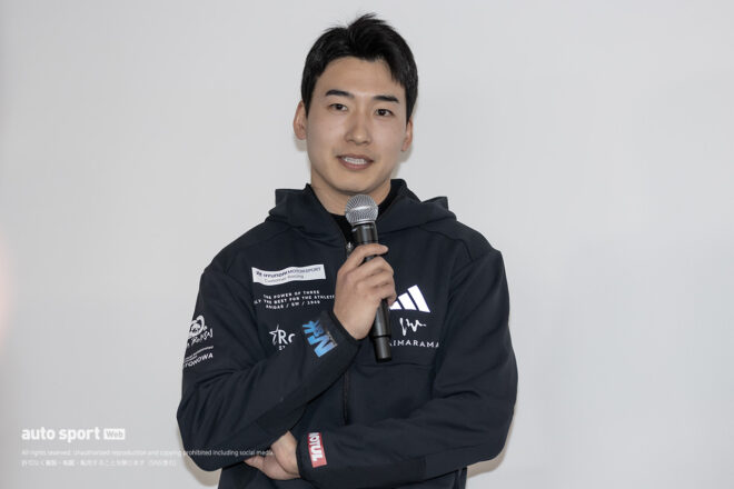 織戸茉彩がヒョンデIONIQ 5Nで全日本EV-GPに参戦決定。発表会で“先輩”リ・ジョンウを質問攻めに