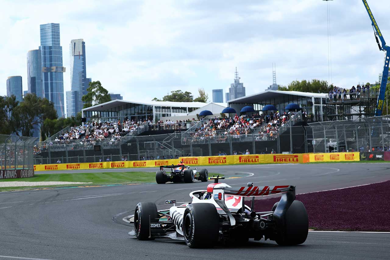 アービッド・リンドブラッド（レーシングブルズ）＆オリバー・ベアマン（ハース）