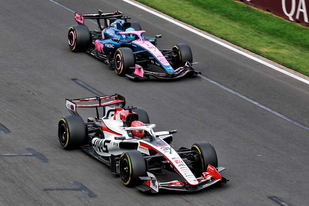 エステバン・オコン（ハース）＆ピエール・ガスリー（アルピーヌ）