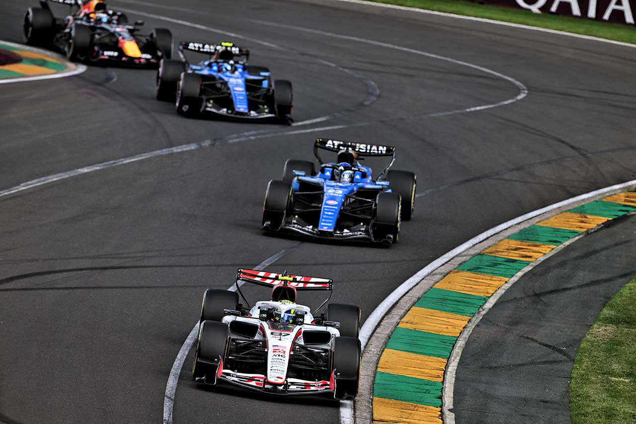 オリバー・ベアマン（ハース）