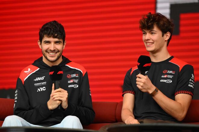 エステバン・オコン＆オリバー・ベアマン（ハース）