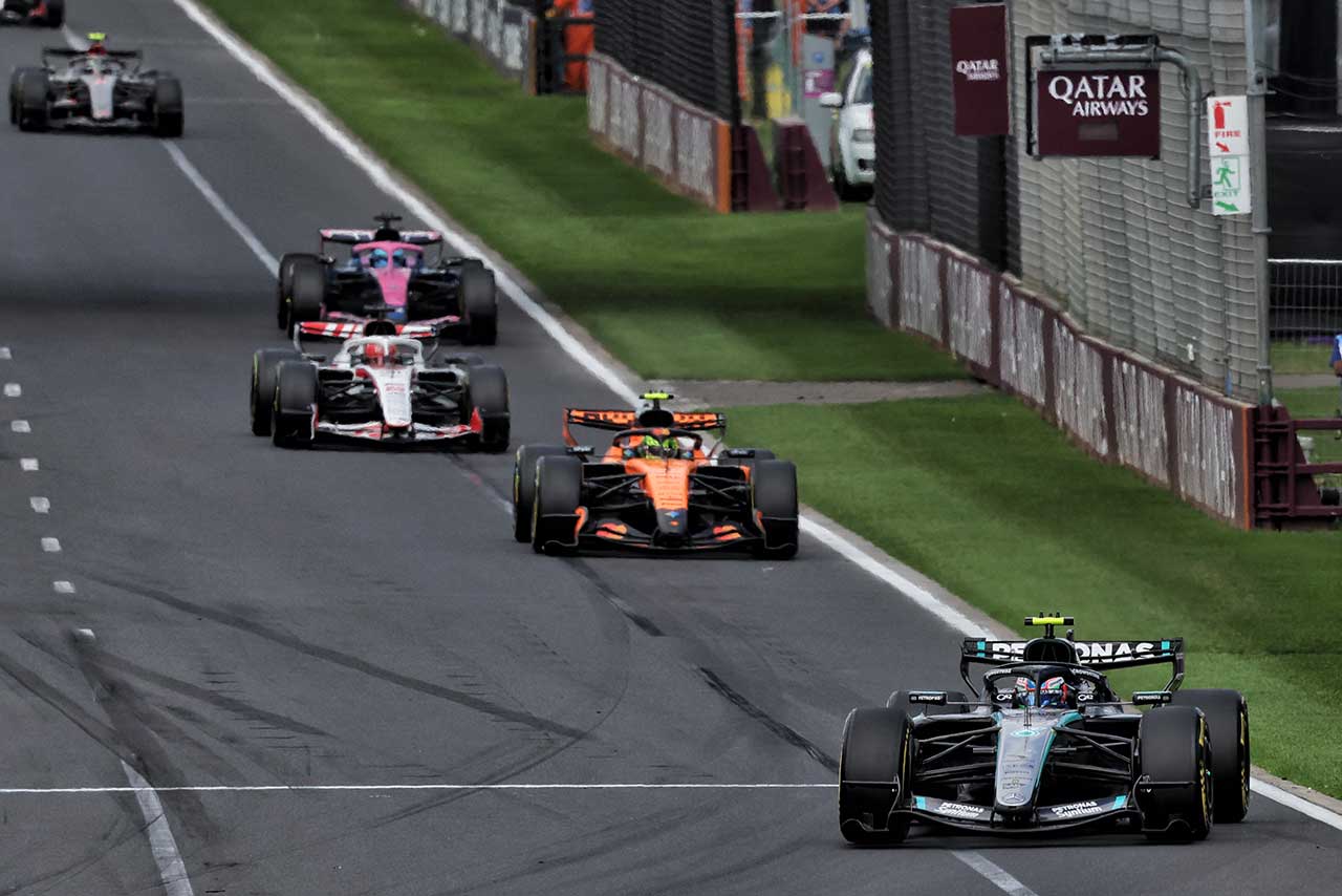 アンドレア・キミ・アントネッリ（メルセデス）